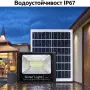 Комплект Соларен LED прожектор LYLU 100W + 200W, снимка 4