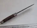 Нож от царско време Рогова дръжка , снимка 6