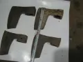  стари ковани брадви с печат, снимка 3