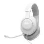 Гейминг слушалки JBL - Quantum 100M2, бели с кабел, снимка 1