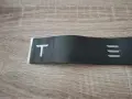 сребрист надпис Tesla Тесла, снимка 5
