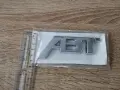 Audi ABT сребриста емблема голям размер, снимка 5