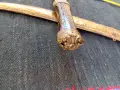 Стар османски нож с позлата , снимка 10