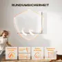 HOMCOM, стенен, инфрачервен нагревател, снимка 4