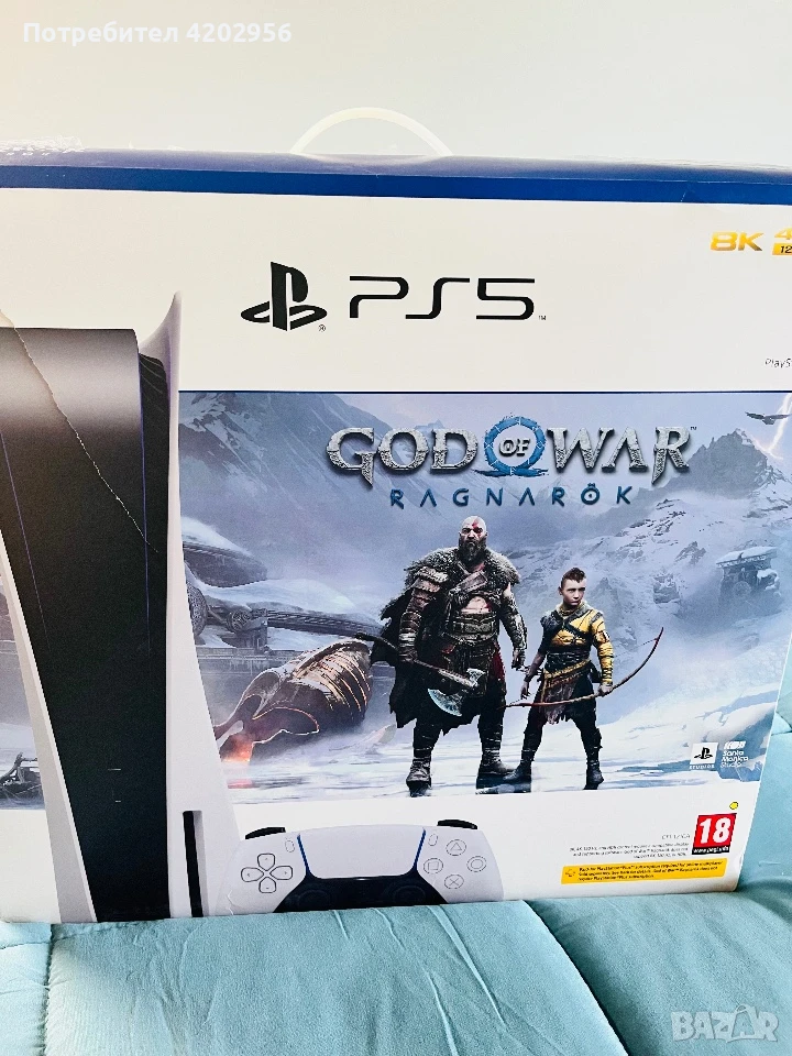 PlayStation 5 (Модел CFI-1216A) за части / донор, снимка 1