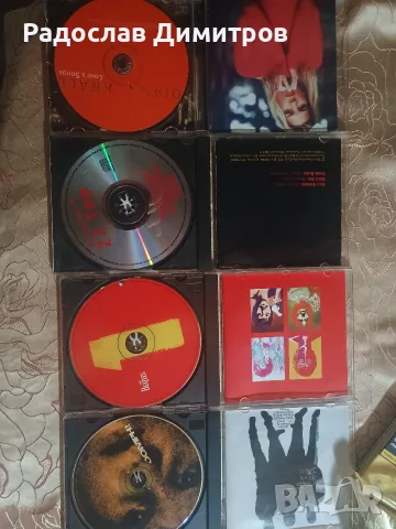 Лот от 4-ри диска Diana krall zz top oomphi beatles, снимка 2 - CD дискове - 56615051