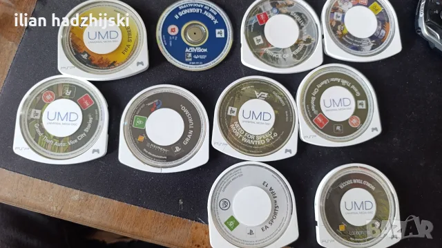PSP 1004 с няколко игри, снимка 7 - PlayStation конзоли - 56682694