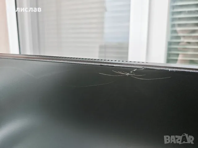 Монитор MSI G244F E2 за части + оригинална стойка и адаптер, снимка 2 - Монитори - 56557129