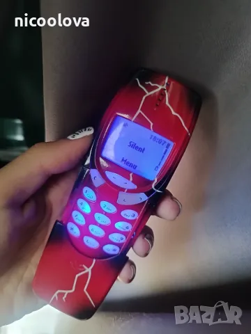 Nokia 3310 ,със синя подсветка и китайски слайд панел