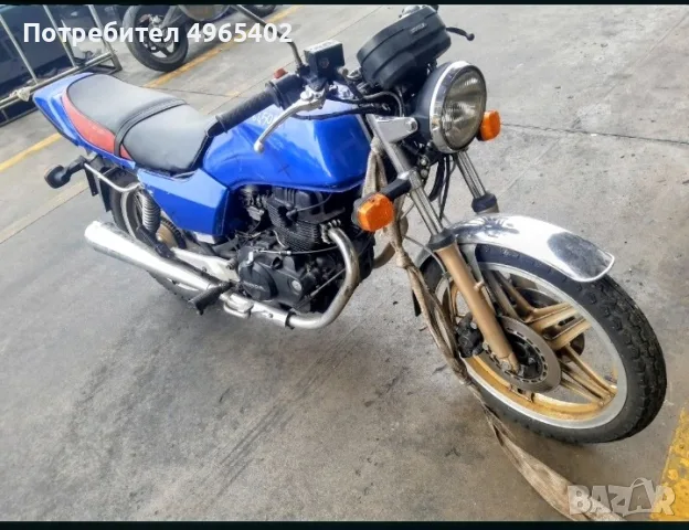 Honda CB 400 на части, снимка 2 - Мотоциклети и мототехника - 56632632