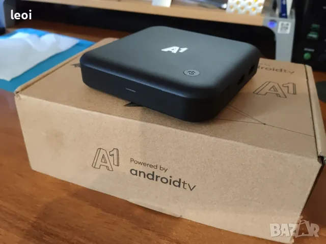 НОВ TV BOX AndroidTV от А1