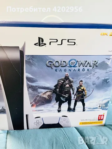 PlayStation 5 (Модел CFI-1216A) за части / донор
