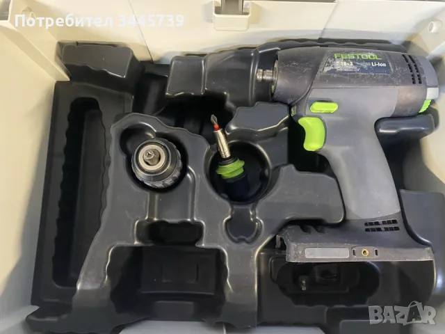 Festool T 18+3 с куфар