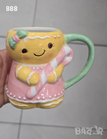 коледни порцеланови чаши 