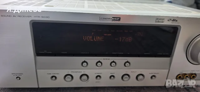 Усилвател Yamaha HTR 6030 за части , снимка 2 - Ресийвъри, усилватели, смесителни пултове - 56686715