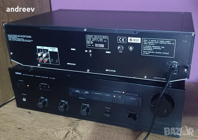 SONY TC-WE435 Касетен дек, снимка 6 - Декове - 56623573