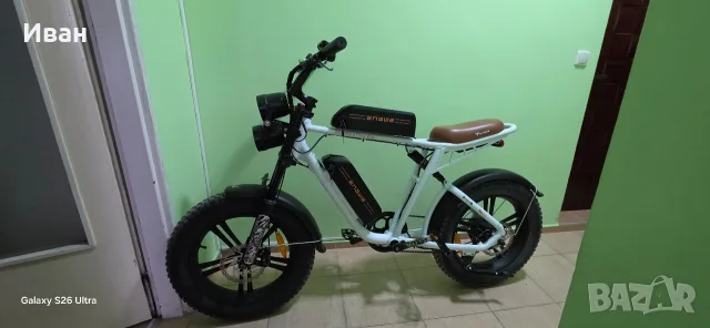 Продавам Engwe m20, снимка 4 - Велосипеди - 56629022