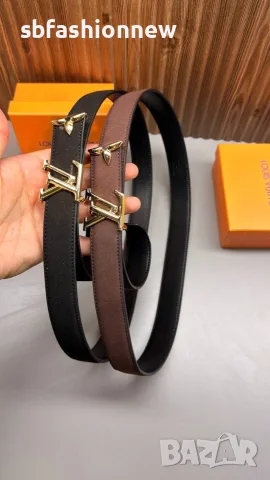 Louis Vuitton колани дамски и мъжки, снимка 8 - Колани - 56619374