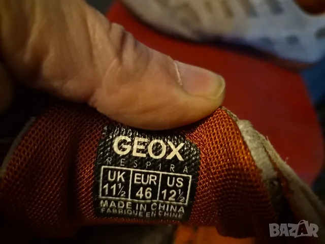 Geox-original-номер46, снимка 8 - Маратонки - 56552331