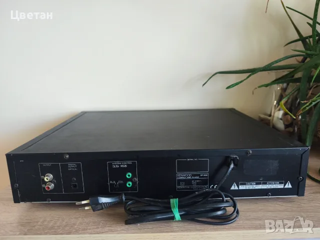 CD Плеър Kenwood DP-3090 (DAC: KAN-03 / Sharp), снимка 2 - Аудиосистеми - 56624623