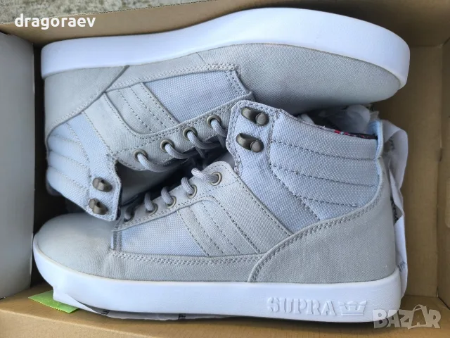 Нови кецове Supra Bandit Grey, оригинал