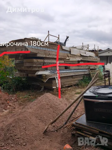 Термо панели парчета, снимка 4 - Строителни материали - 56624579