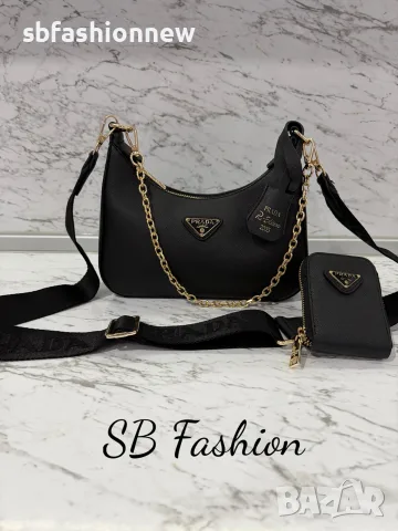 НАЛИЧНА ЧАНТА Prada Re Edition, снимка 3 - Чанти - 56717301