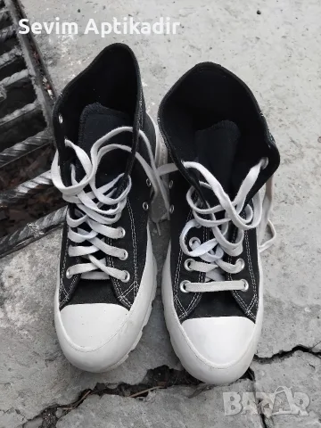 Оргинални обувки Converse All Star, снимка 3 - Кецове - 56614874
