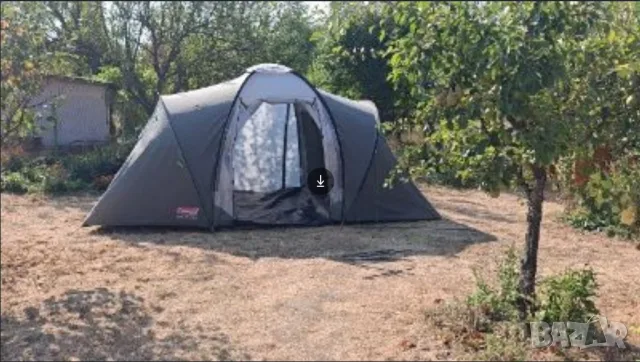 Палатка Coleman Ridgline Plus 4 Four Person Tent 