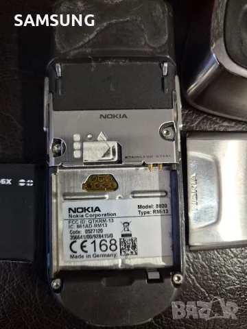  Nokia - 8800 Classic , снимка 8 - Nokia - 56645815