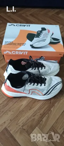 Карбонови маратонки  Crivit, снимка 4 - Маратонки - 56643284