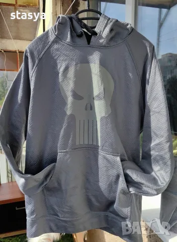 Мъжки / Унисекс спортен суичър с качулка The Punisher / Marvel
