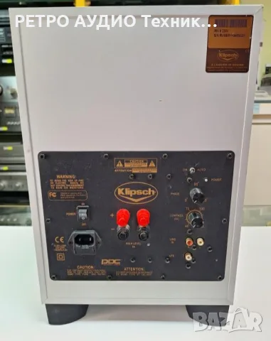 Активен субуфер Klipsch reference RW8SLV                                                            , снимка 13 - Тонколони - 56556364