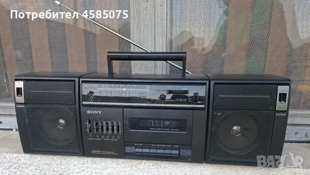 SONY CFS - 1020S Касетофон