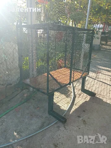 Клетка за кучета външна 