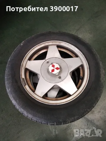4бр.алуминиеви джанти с гуми CONTINENTAL ЗА MITSUBISHI