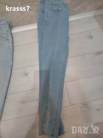 Лот от дънки H&M, Zara, Motel и Answer lab, снимка 8 - Дънки - 56573316