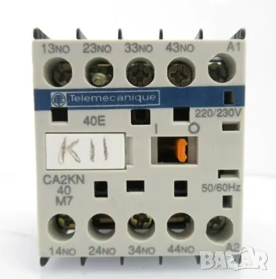 управляващо реле/помощен контактор TELEMECANIQUE CA2KN40M7