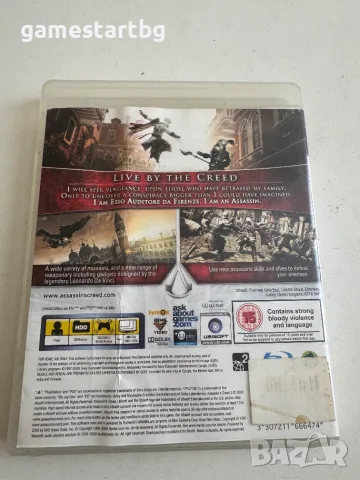 Assassin's Creed 2 за Playstation 3(PS3), снимка 2 - Игри за PlayStation - 56648082