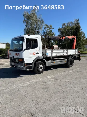 🚛 САМОСВАЛ + КРАН | РУСЕ И РАЙОНА, снимка 2 - Транспортни услуги - 56573425