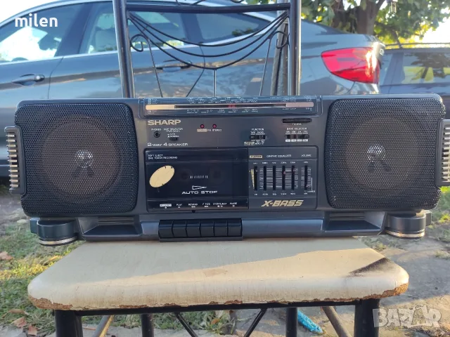 Sharp GF-340H Ретро Касетофон