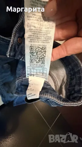 Дънки Guess Los Angeles Regular Fit W32/L30, снимка 4 - Дънки - 56579914