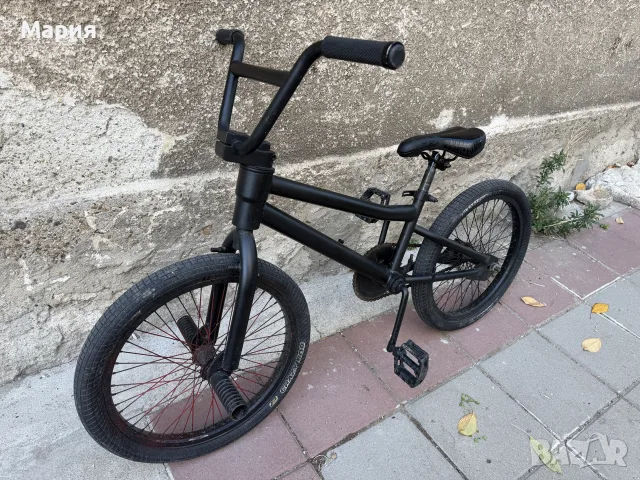 BMX колело черно, снимка 2 - Велосипеди - 56560205