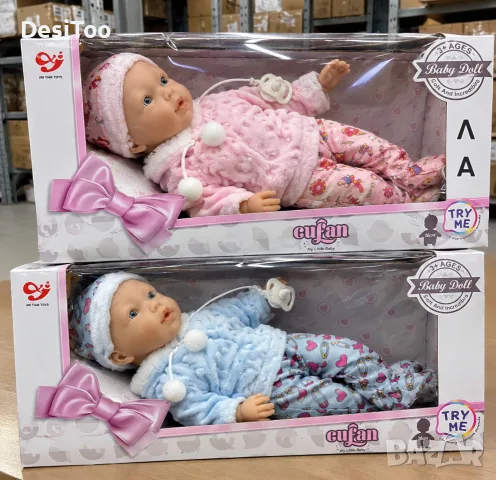 👶🩷 ИЗБЕРИ СВОЕТО РЕАЛИСТИЧНО БЕБЕ! 🩷👶, снимка 2 - Кукли - 56565257