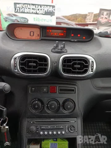 Citroen C3 Picasso 1.4 бензин 2009г, снимка 7 - Автомобили и джипове - 56685620