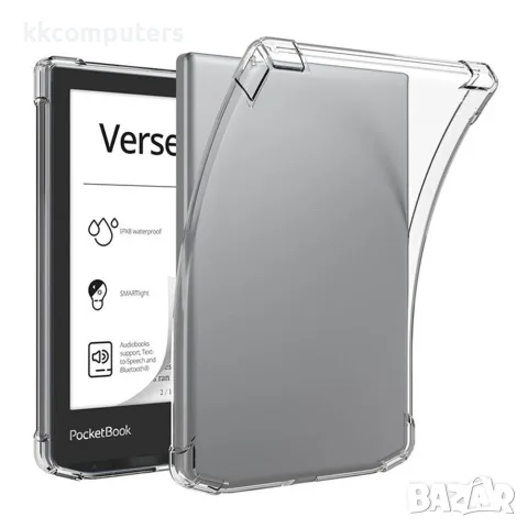 TPU Калъф за PocketBook Era (2022) / Era Color / Era Lite – Прозрачен
