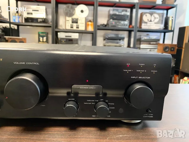 Качествен усилвател Kenwood, снимка 3 - Ресийвъри, усилватели, смесителни пултове - 54593472