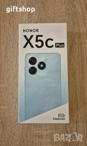 Смартфон / Мобилен телефон Honor X5c plus / ЧИСТО НОВ 