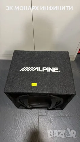 Бас каса Alpine SBE-1244BR / 600W, снимка 4 - Тонколони - 56603759