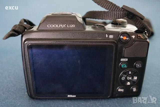 Фотоапарат Nikon L120, снимка 2 - Фотоапарати - 56666679
